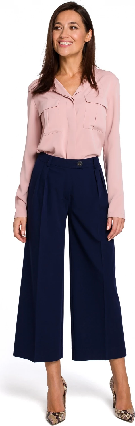 Hlače Stylove 130476, modre