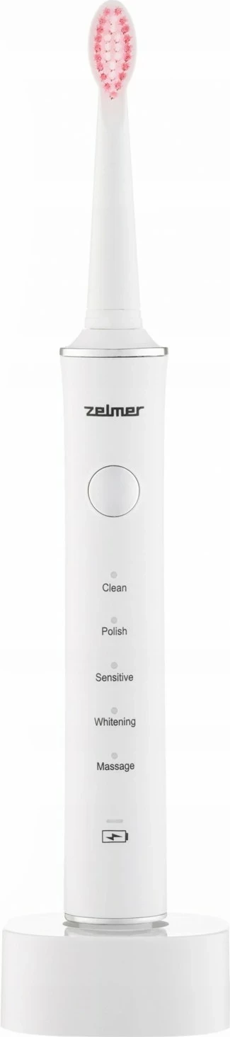 Sončna zobna ščetka Zelmer ZTB2010, bela