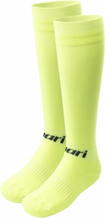 Otroške nogometne nogavice Huari, rumene