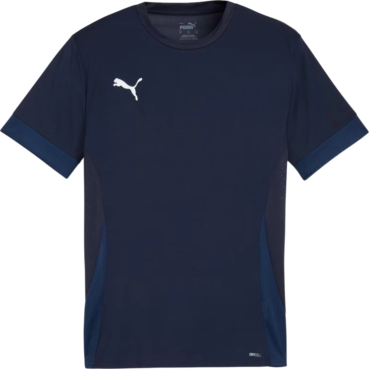 Majica za moške teamGoal Matchday Puma, temno modra