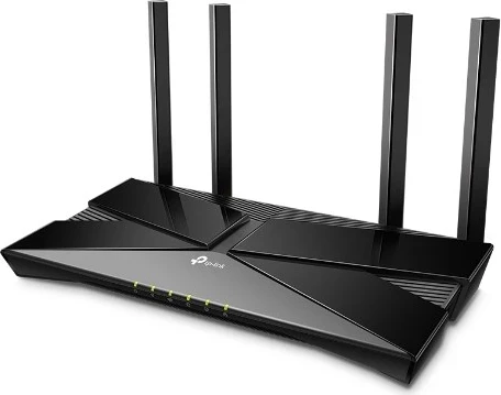 Brezžični usmerjevalnik Archer AX23 TP-Link, dvopasovni 2,4 GHz / 5 GHz, črn
