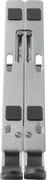 Zložljivo stojalo za prenosnik LogiLink AA0134, za 10–16 palcev, aluminij, srebrno
