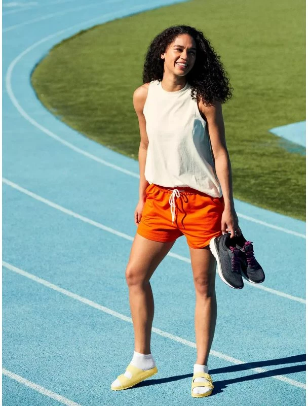 Ženske natikače, Birkenstock Arizona Eva, rumene