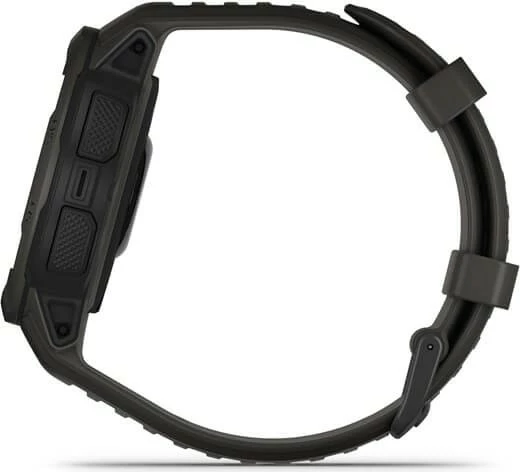 Pametna ura Garmin Instinct 2 Solar, 2,29 cm (0,9"), MIP, GPS, grafit Pametna ura Garmin Instinct 2 Solar, 2,29 cm (0,9"), MIP, GPS, grafit