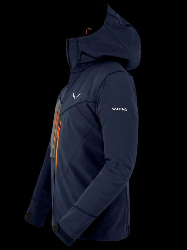 Trekking jakna Salewa, moška, zelena