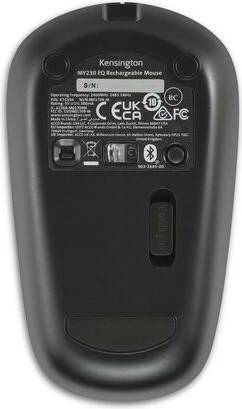 Brezžični miška MY230 EQ, Kensington, Bluetooth/USB, črn