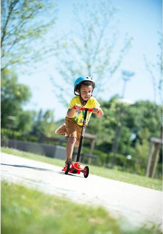 Otroški skiro Globber, rdeč