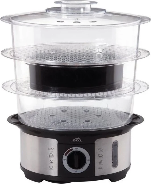 Parni kuhalnik ETA, prostornina 12,25 l, z dvema loncema