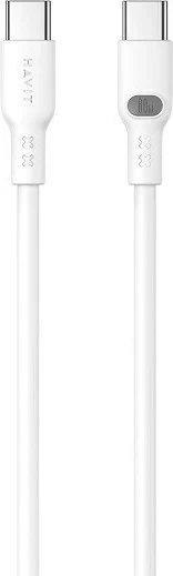 Kabel USB Type-C HAVIT CB6280, 1 m, bel
