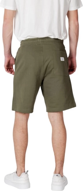 Kratke hlače Replay, zelene, moške