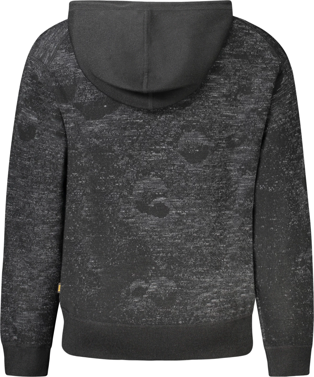 Dolga kapucarja BOSS, moški, črna