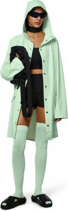 Dolga jakna, Rains, zelena