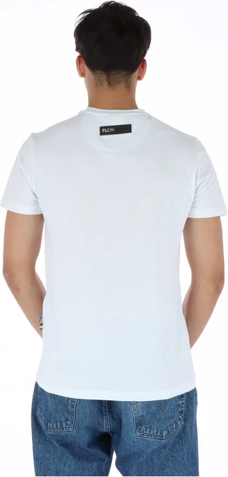 Majica Plein Sport, bela, za moške