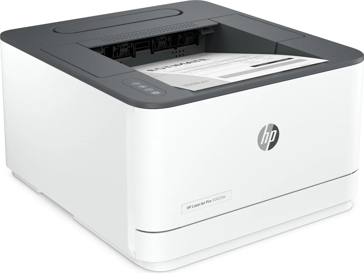 Laserni tiskalnik, črno-beli, 256 MB, belo-siv HP LaserJet Pro 3002dw