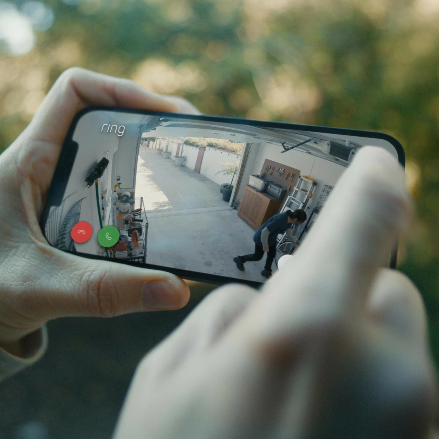 Sistem notranjega nadzora Amazon Ring Indoor Camera 2. gen, brezžično, 1080p, črn