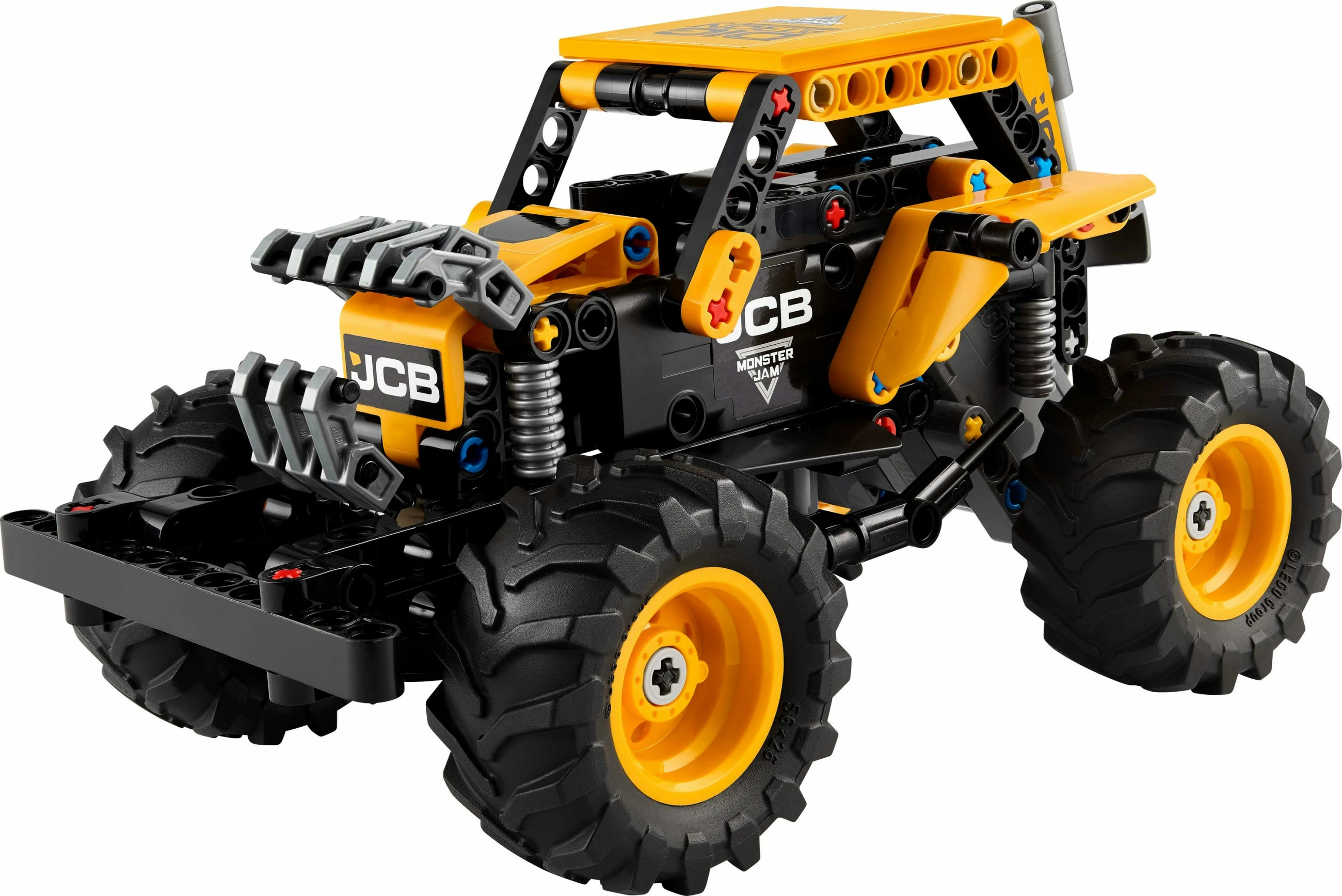 Igrača za sestavljanje LEGO Technic Monster Jam DIGatron 42199, 218 kosov, pull-back, večbarven