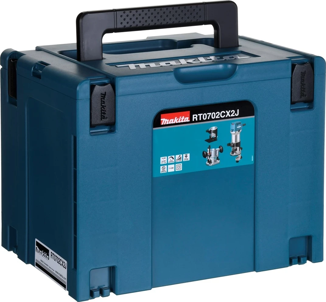 Električni rezkalnik in rezalnik, MAKITA RT0702CX2J, 710 W