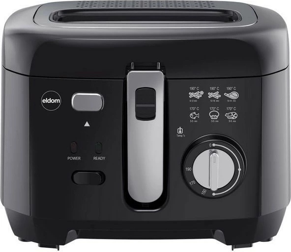 Cvrtnik Eldom FR18, 2,5 L, 1800 W, črn