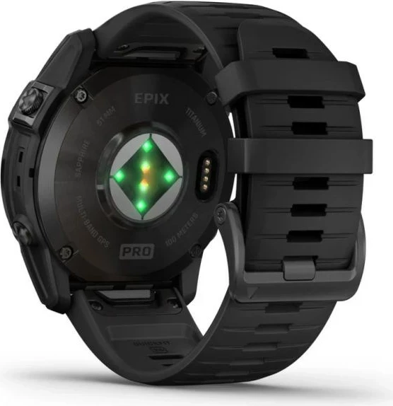 Pametna ura EPIX PRO g2, Garmin, 51 mm, titan, 32 GB, siva