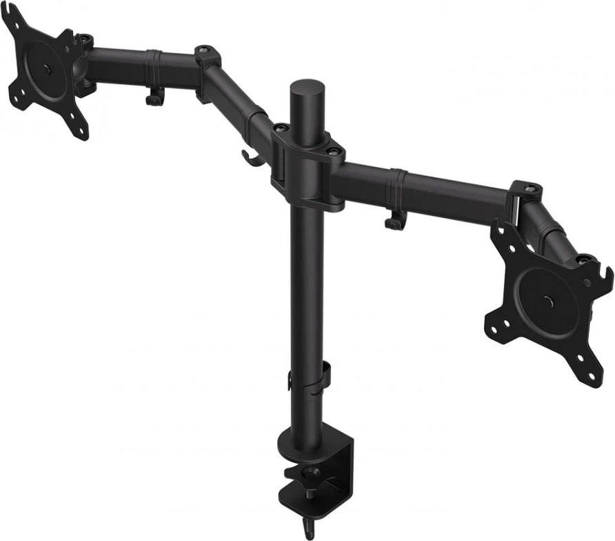 Nosilec za monitor Endorfy Atlas Double, 13-27", 16 kg, črn