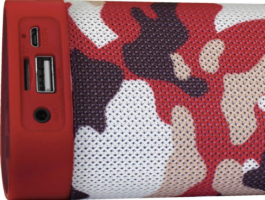 Zvočna vrstica Fenner A15, rdeči camo