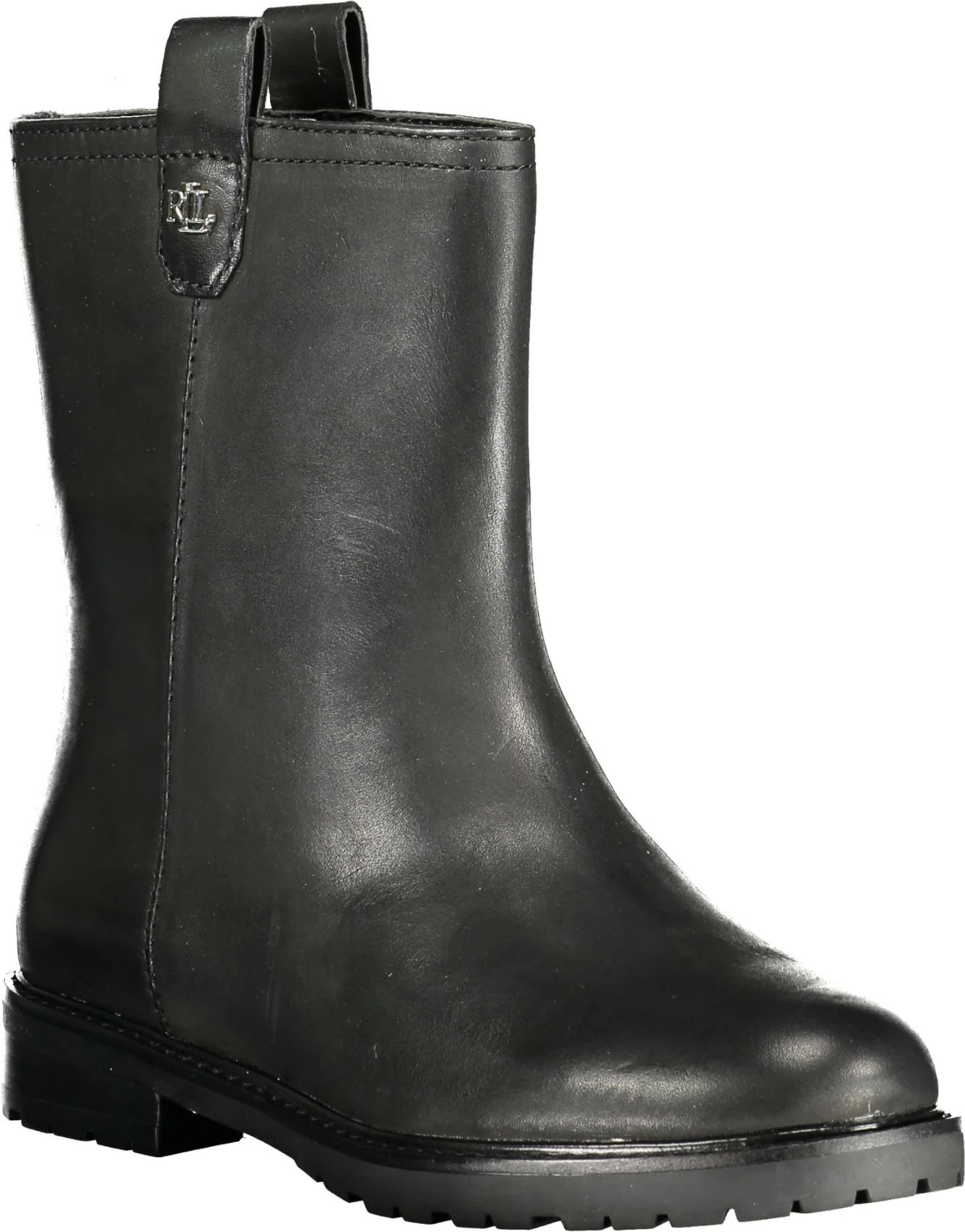 Ženski škornji Ralph Lauren Evelynn, črni