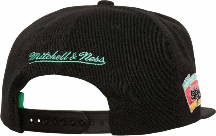 Kapa Mitchell & Ness za moške, črna