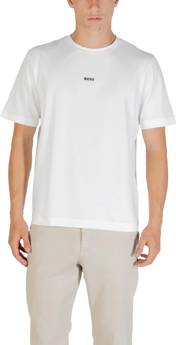Majica Boss za moške, bela