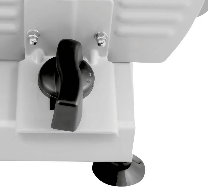 Električni narezovalnik za meso ELDOM SNIP, kovinski, z 2 rezili