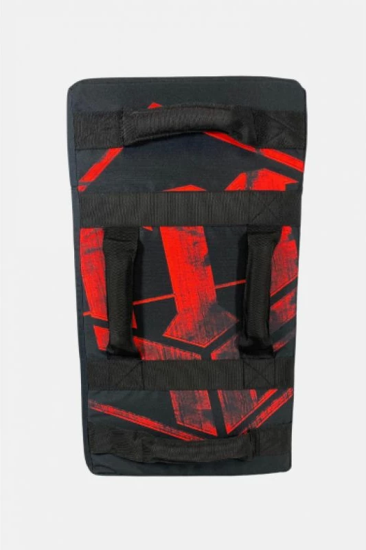 Trening ščit Masters, črno-rdeč