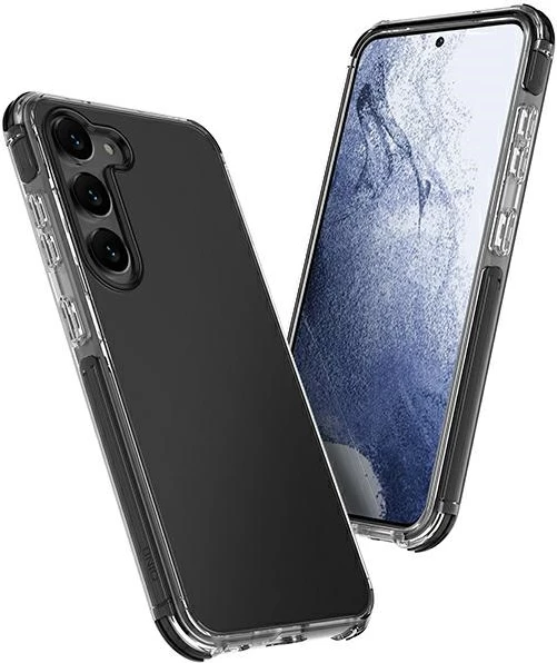 Ovitek za telefon UNIQ Combat za Samsung Galaxy S23+, črn