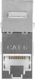 Konektor RJ45 FTP Cat.6 90 stopinj, Lanberg