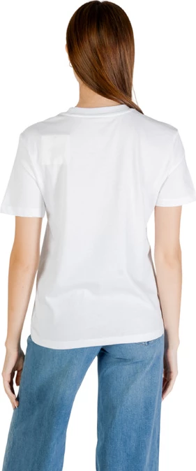 Majica za ženske Calvin Klein Jeans, bela
