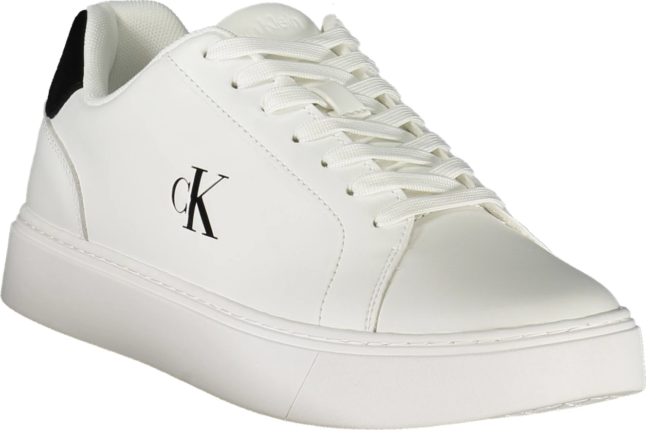 Športne superge Calvin Klein, moški, bele