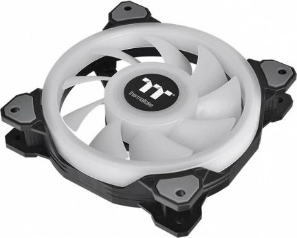 Ventilator za računalniško ohišje Thermaltake Riing Quad 14 RGB TT Premium Ed, 14 cm, RGB, brez krmilnika