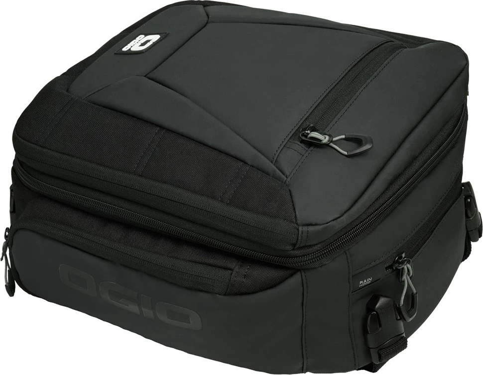 Torba za kolo OGIO Tail Bag 2.0, 21 L, najlon, črna