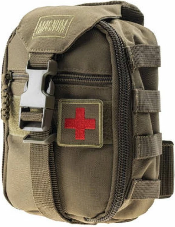 Torba za prvo pomoč Magnum, zelena