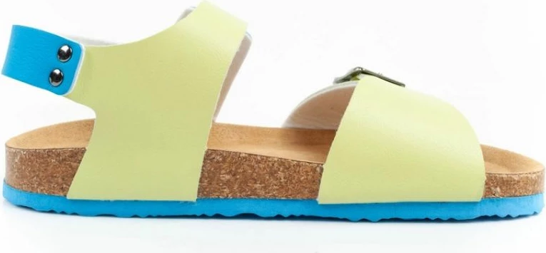 Otroške sandale Raisho CMP, modro-zelene