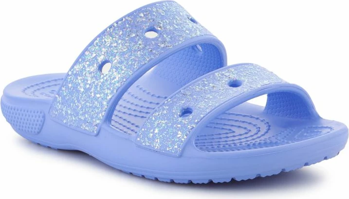 Sandali s svetlečimi Crocs, za deklice