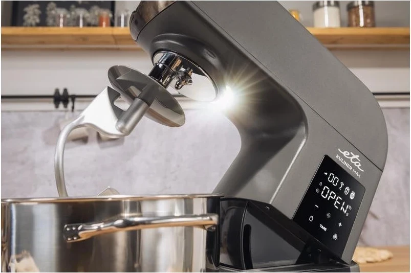 Večfunkcijski kuhinjski mešalnik, 6,7 l, 1700 W, siv — ETA Kuliner II Max ETA203890010