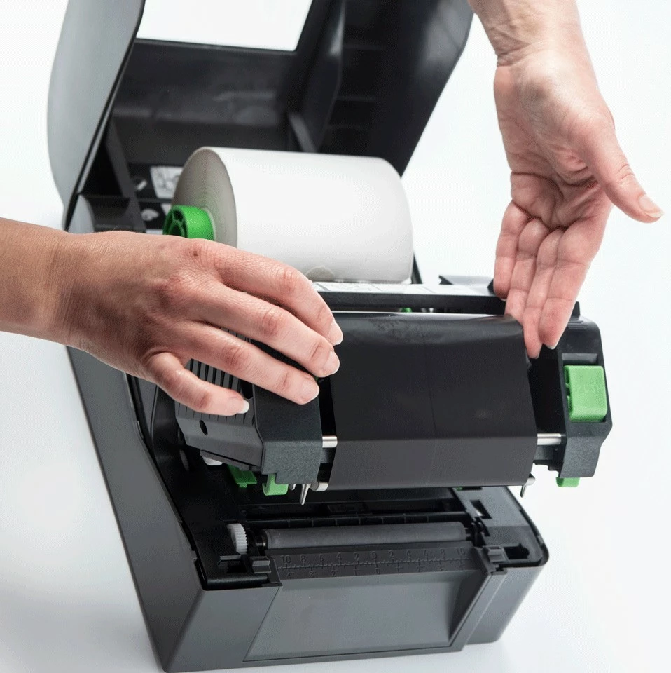 Profesionalen tiskalnik etiket Brother TD-4520TN, 300 DPI, žična povezava, črn