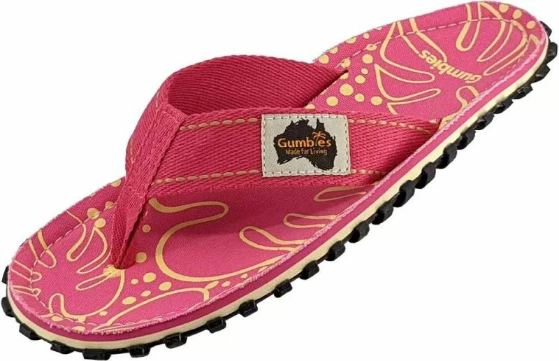 Atletske copate Islander, Gumbies, rožnate