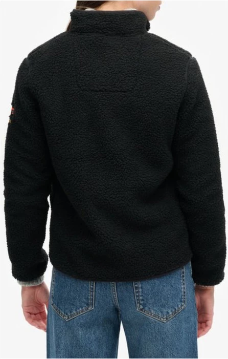 Jakna za ženske Superdry, črna