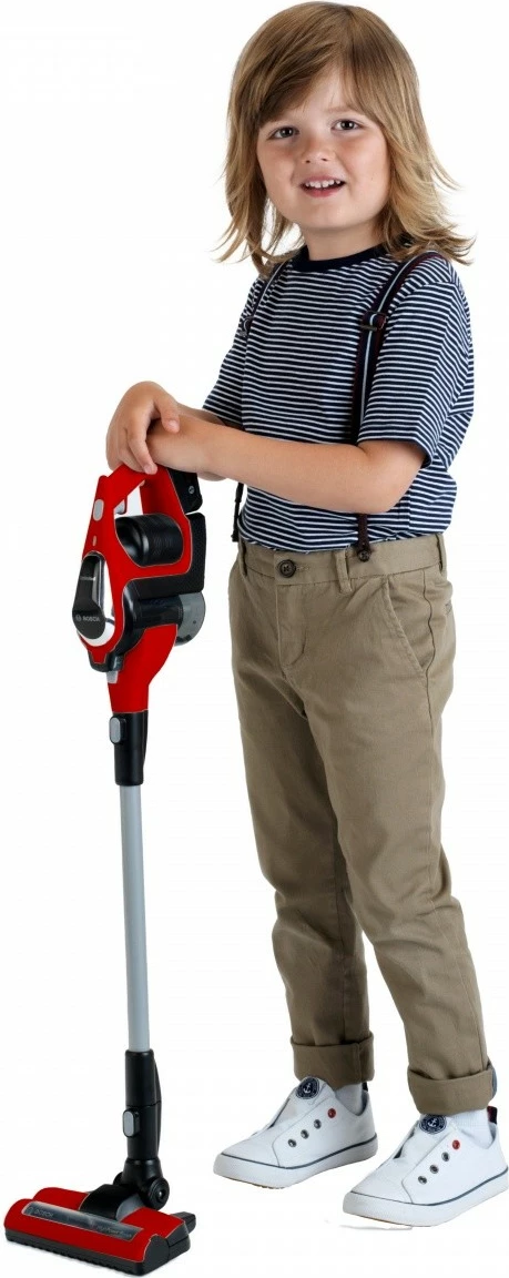 Igrača sesalnik Bosch Unlimited, za otroke, rdeče/črno/srebrno