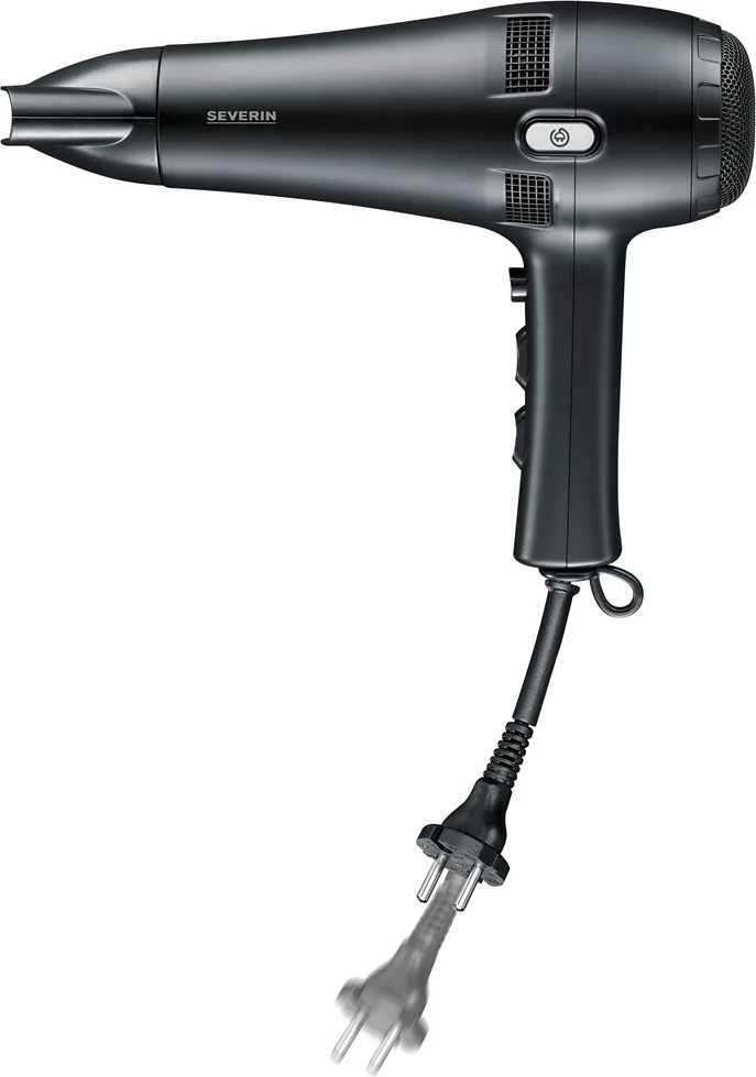 Sušilec za lase 2100 W, črn — Severin HT 0165 Sušilec za lase 2100 W, črn — Severin HT 0165