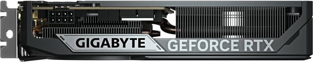 Grafična kartica Gigabyte RTX 5060 WINDFORCE OC, 8 GB GDDR7, črna