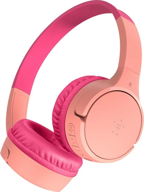 Otroške brezžične slušalke SoundForm Mini, Belkin, roza