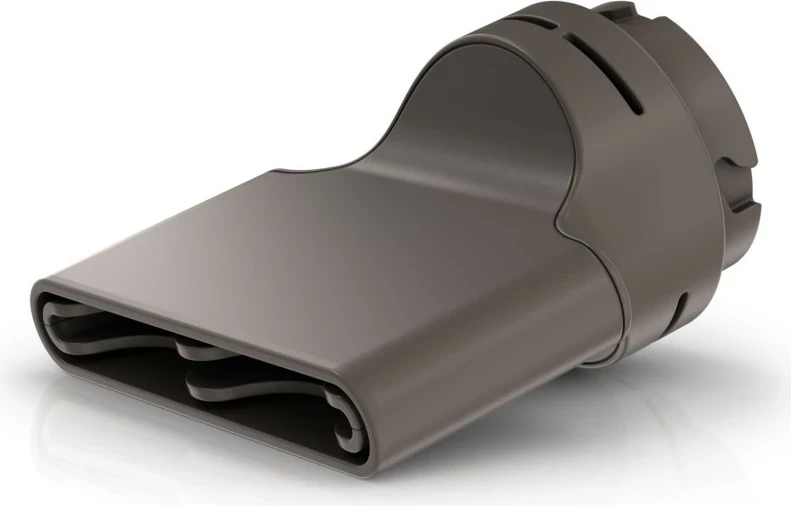 Sušilec za lase SpeedStyle Pro Flex HD542EU Shark, 1700 W, ionizacija, 4 dodatki, srebrne barve