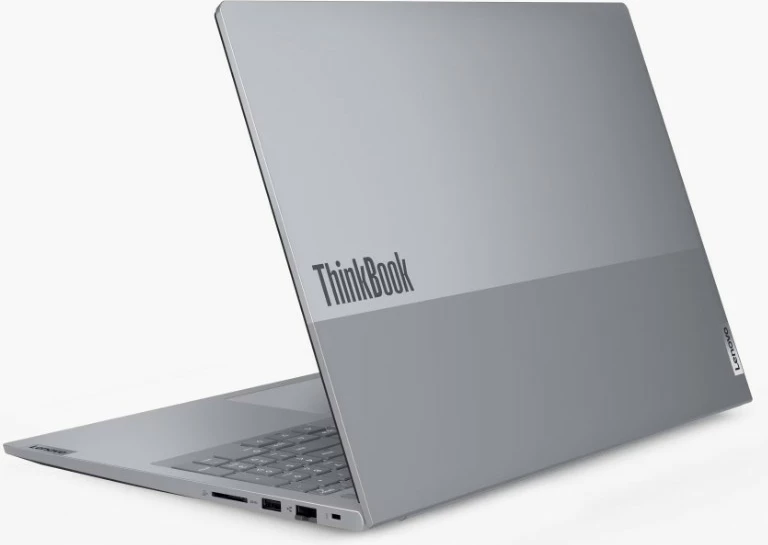 Prenosnik Lenovo ThinkBook 16 G8, Intel Core Ultra 7 255H, 16 GB RAM, 1 TB SSD, 16" WUXGA, Luna Grey