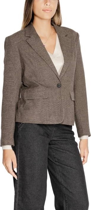 Jakna za ženske Only, črna